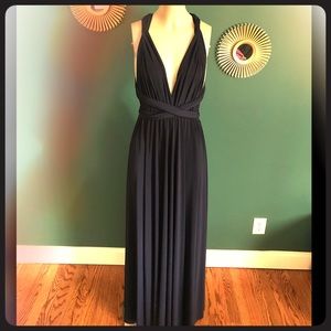 Formal summer multi wear maxi dress